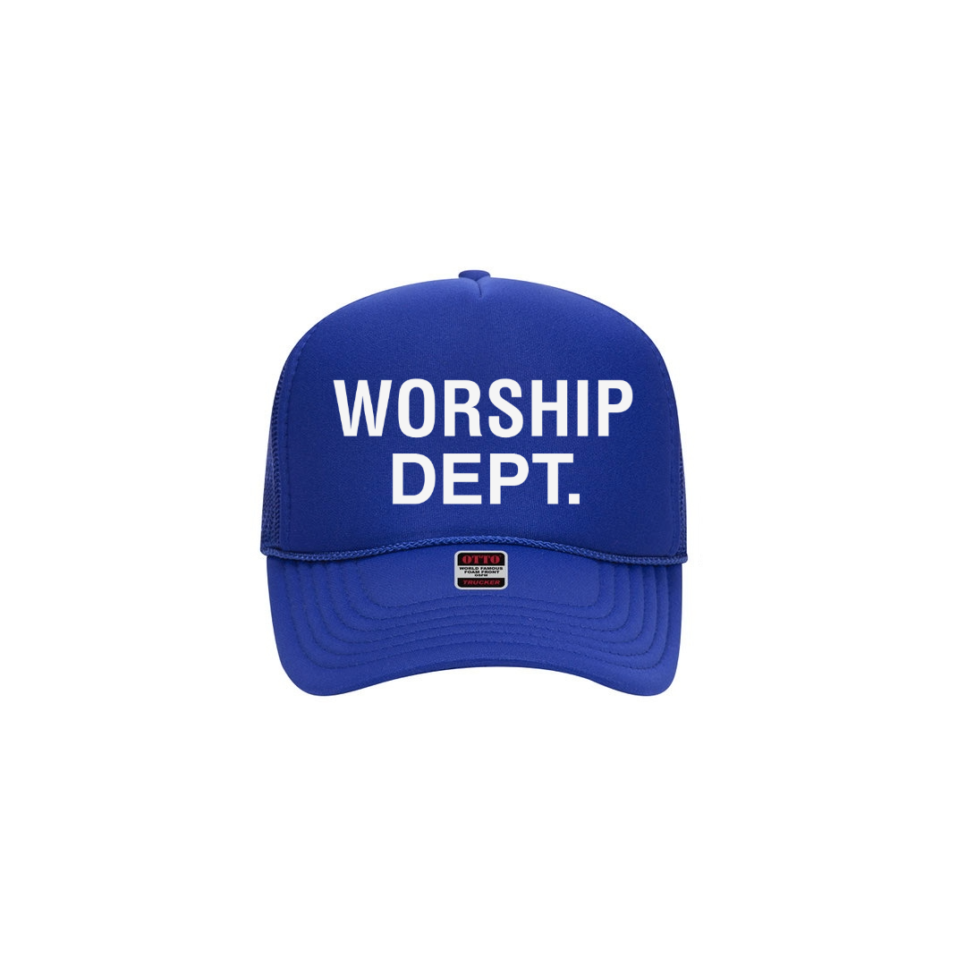 Worshop Dept Trucker Hat