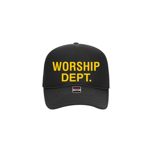 Worshop Dept  Trucker Hat