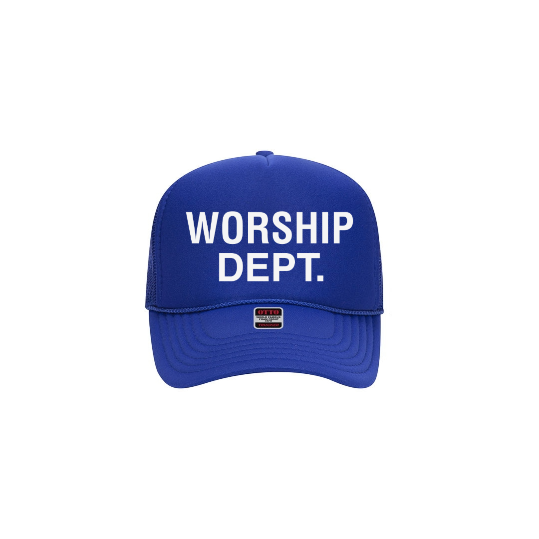 Worshop Dept  Trucker Hat