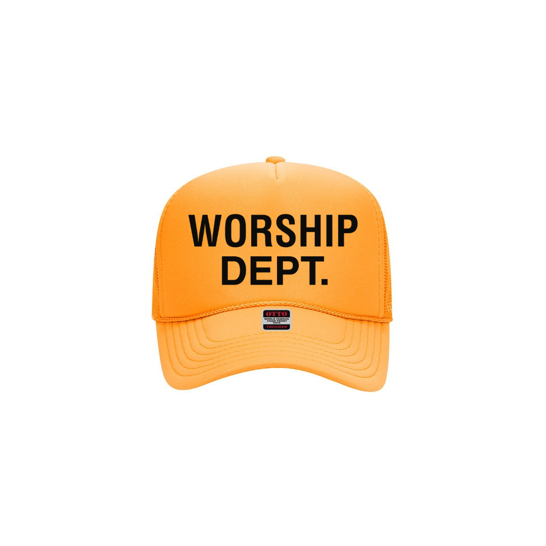 Worshop Dept  Trucker Hat