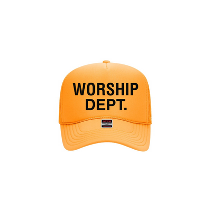 Worshop Dept  Trucker Hat