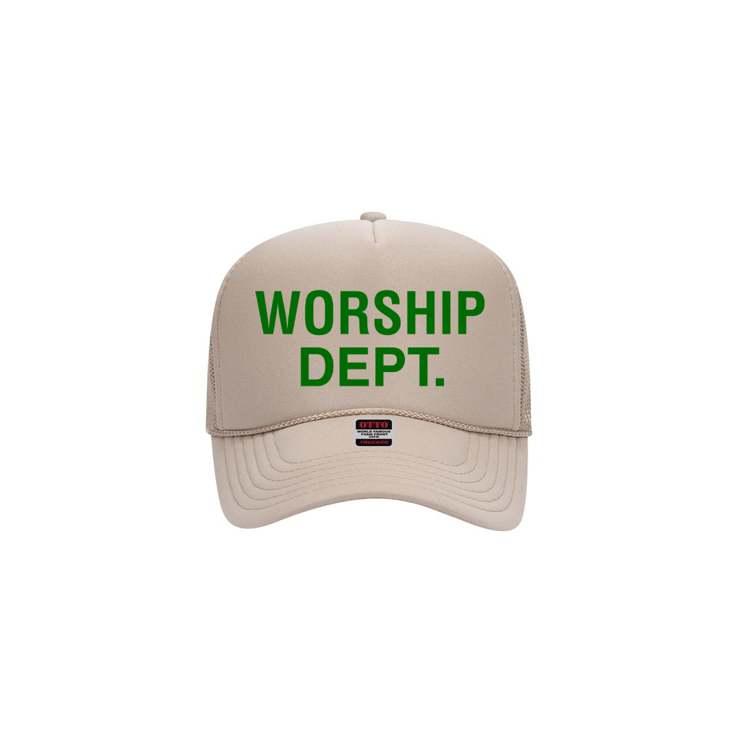 Worshop Dept  Trucker Hat