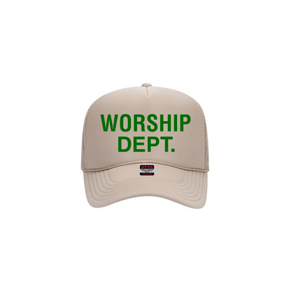 Worshop Dept  Trucker Hat